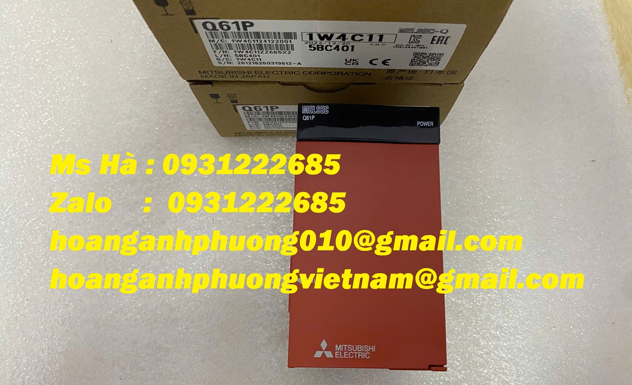 Q61P mitsubishi - mô đun nguồn giá tốt - hàng mới 100%